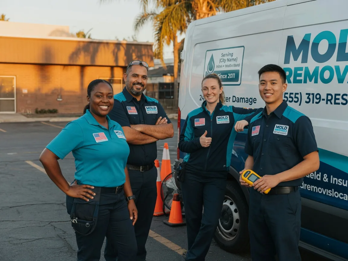 Water Damage Restoration company in Roseville, OH