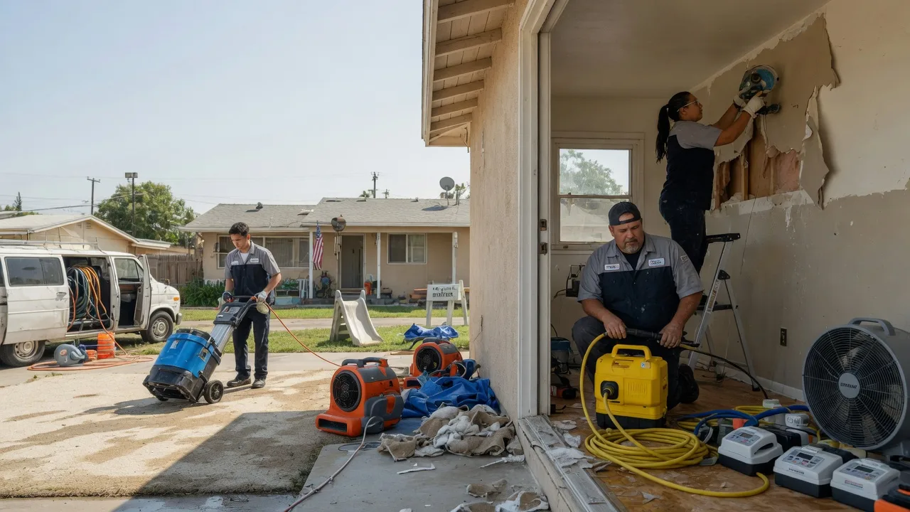 Water Damage Restoration in Roseville, OH near me